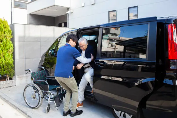 Senior Living Transportation - Reliable transportation for seniors to help them get to their destinations with ease and comfort.